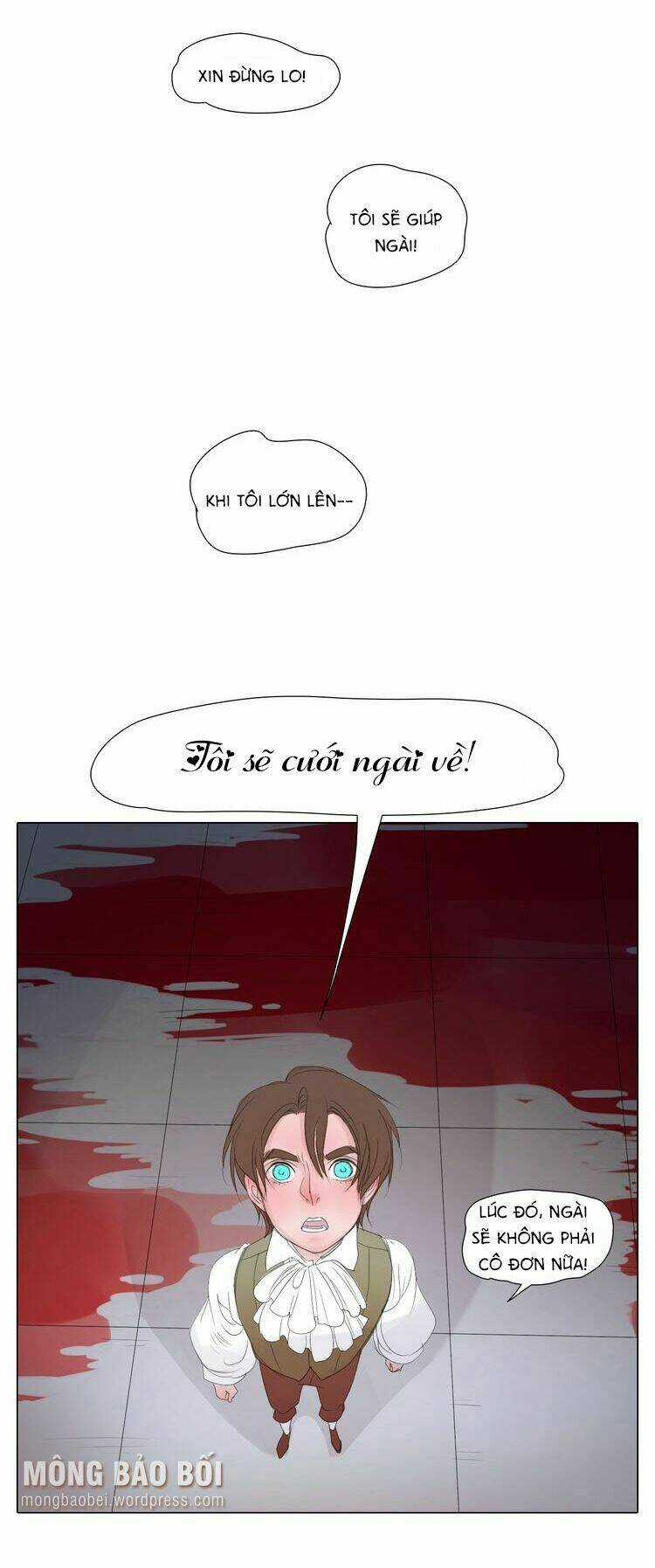 Vampire & Hunter - Chapter 1 - Trang 8