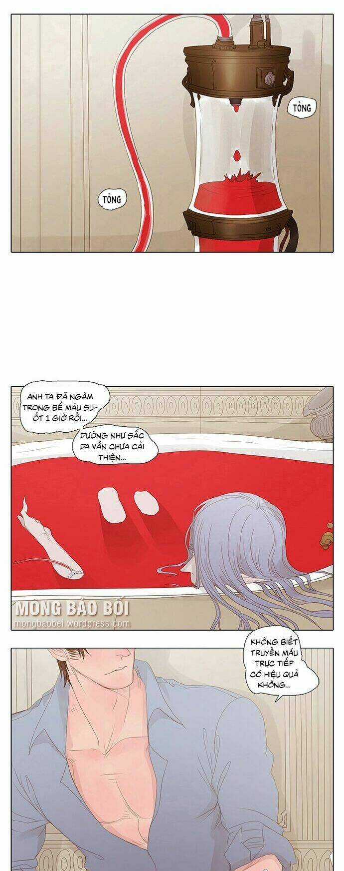 Vampire & Hunter - Chapter 10 - Trang 2