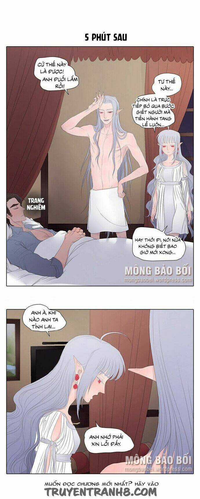 Vampire & Hunter - Chapter 11 - Trang 7