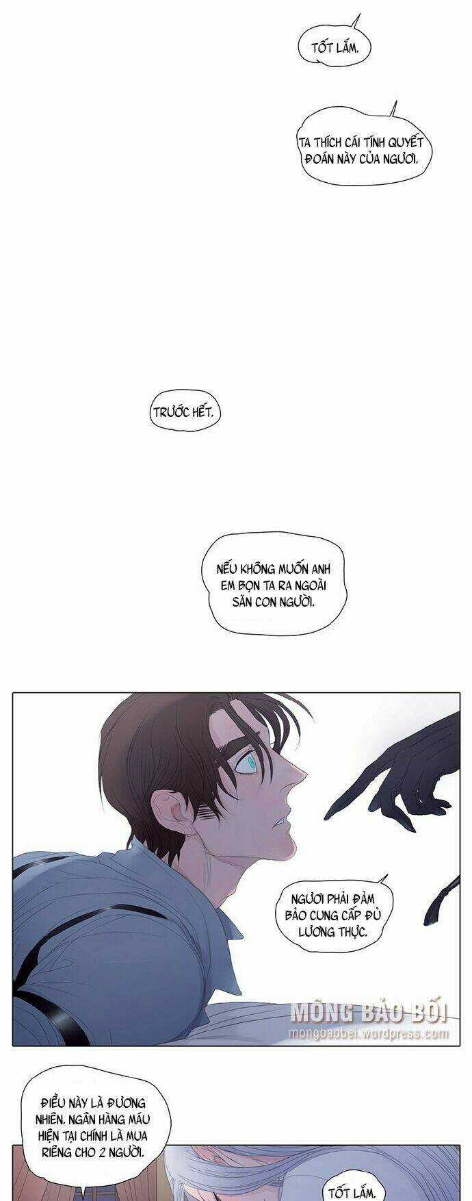 Vampire & Hunter - Chapter 12 - Trang 10