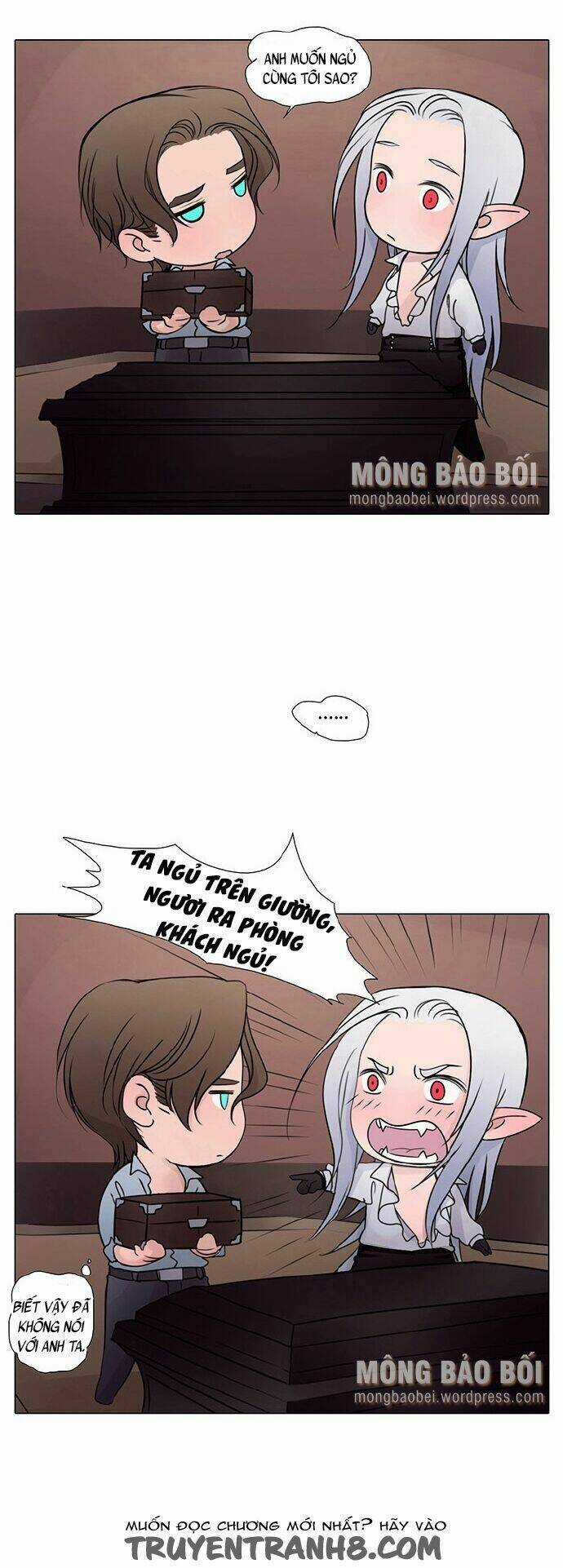 Vampire & Hunter - Chapter 13 - Trang 10