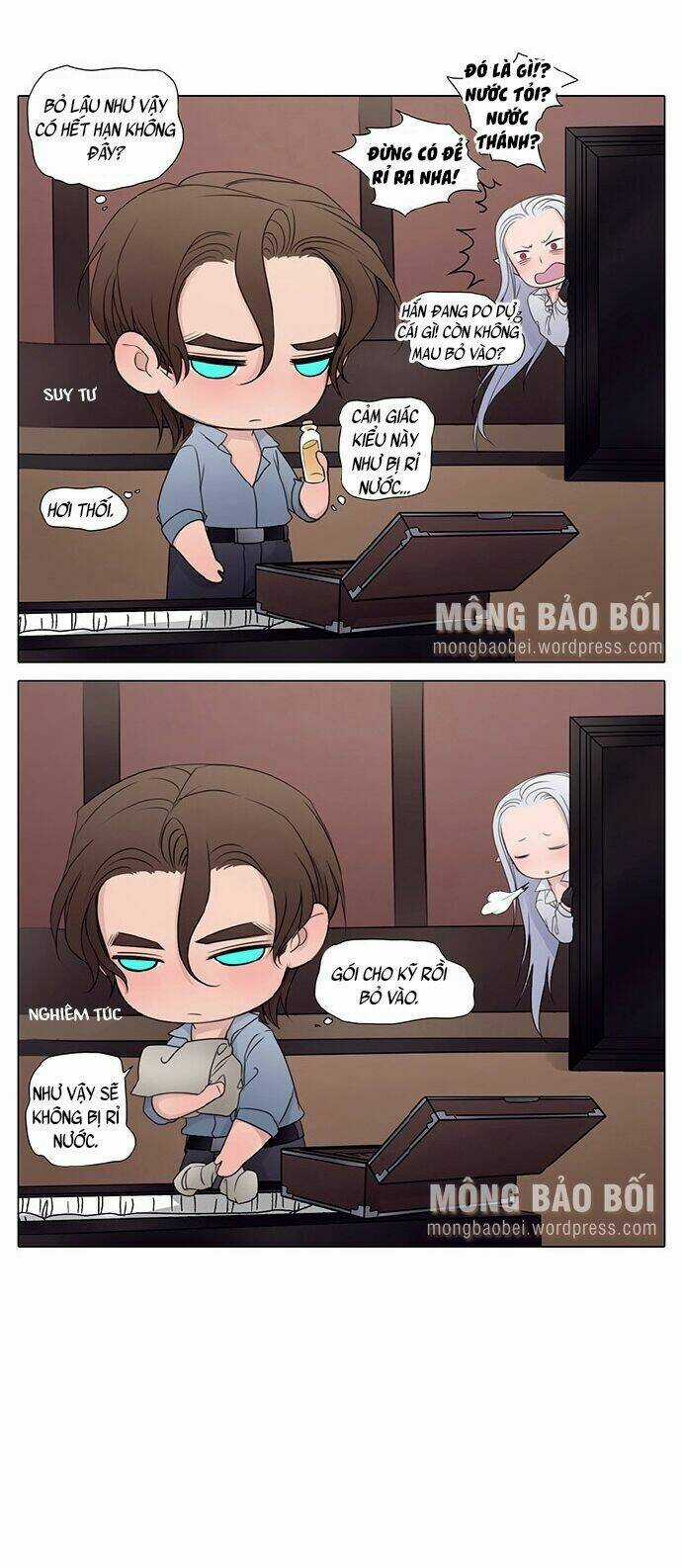 Vampire & Hunter - Chapter 14 - Trang 4