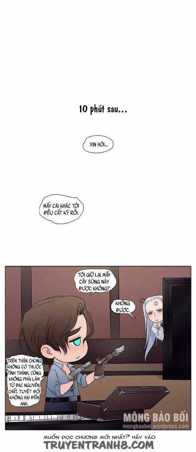 Vampire & Hunter - Chapter 14 - Trang 5