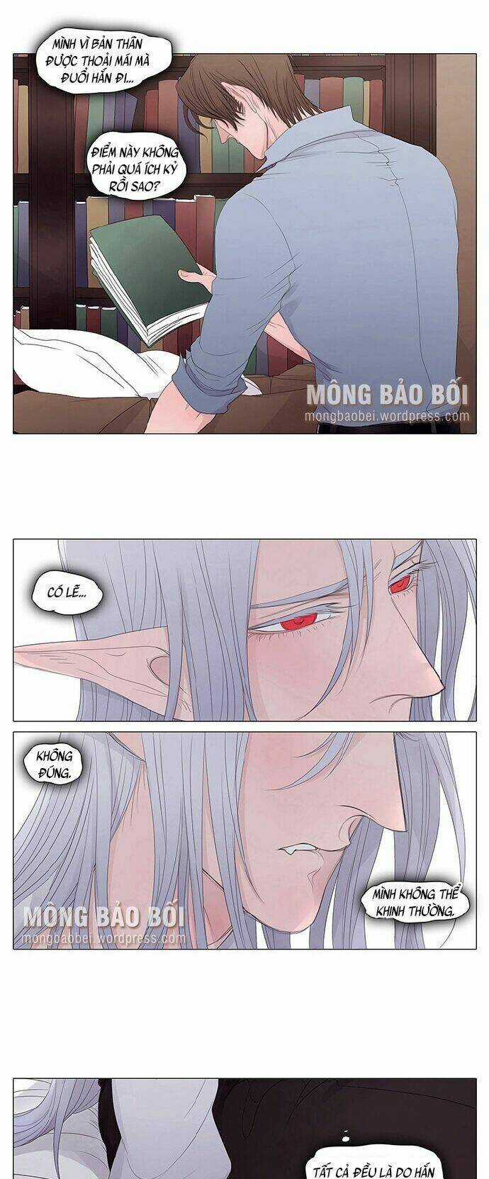 Vampire & Hunter - Chapter 15 - Trang 8