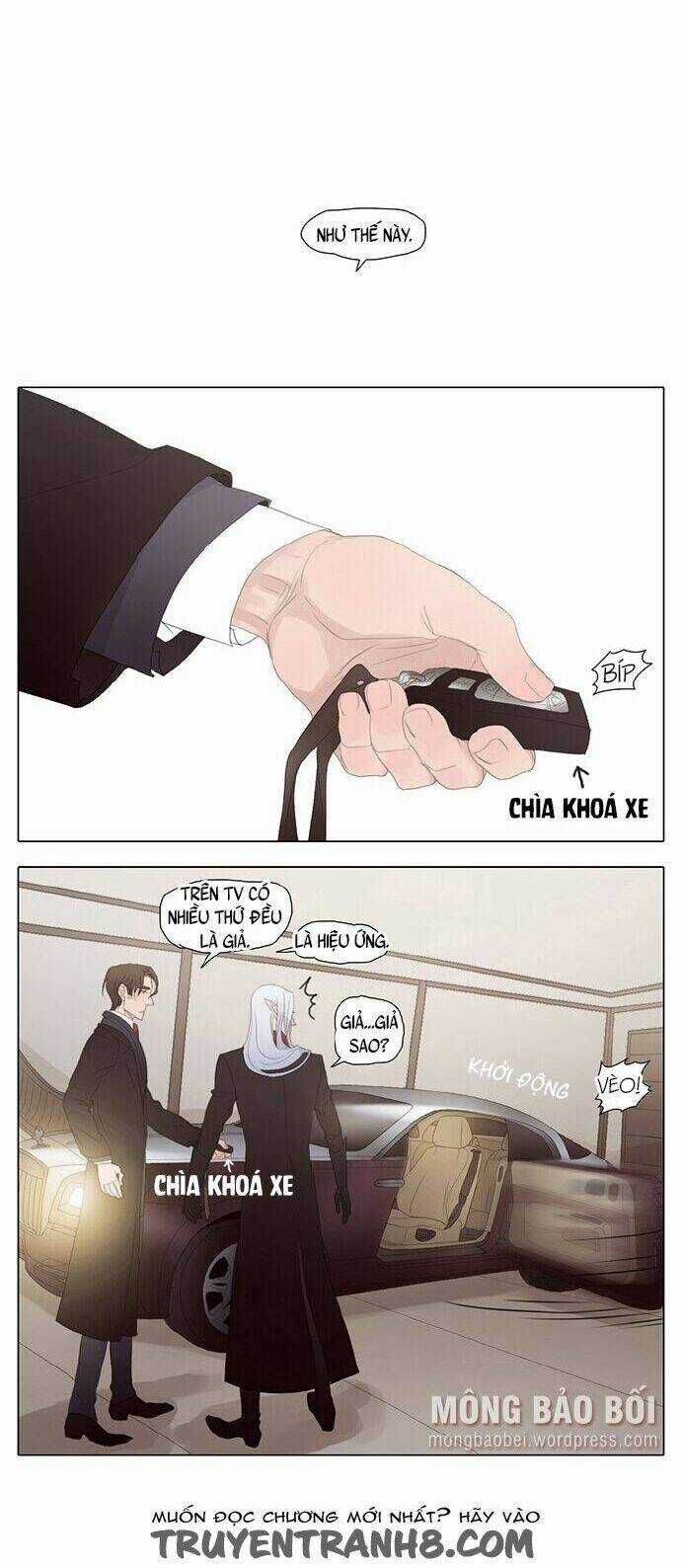 Vampire & Hunter - Chapter 17 - Trang 11