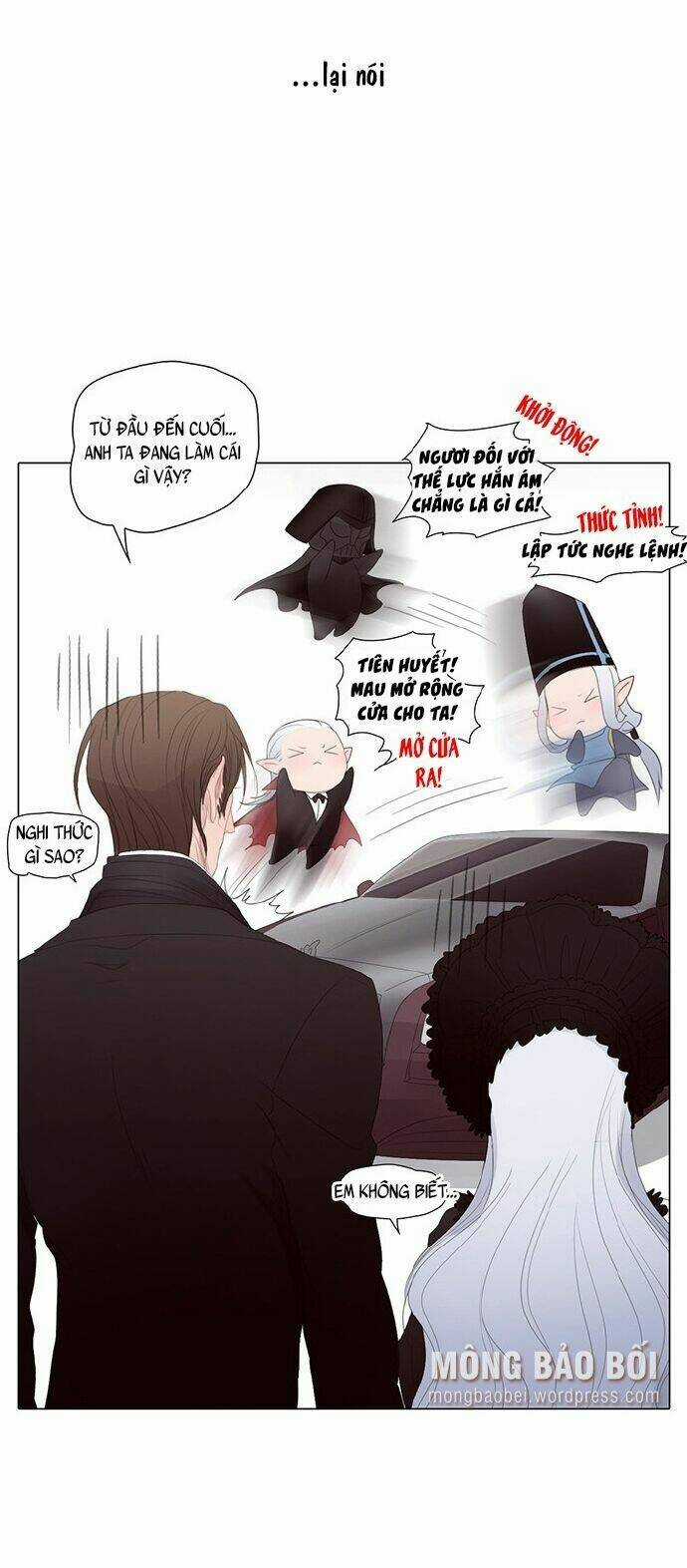 Vampire & Hunter - Chapter 17 - Trang 8
