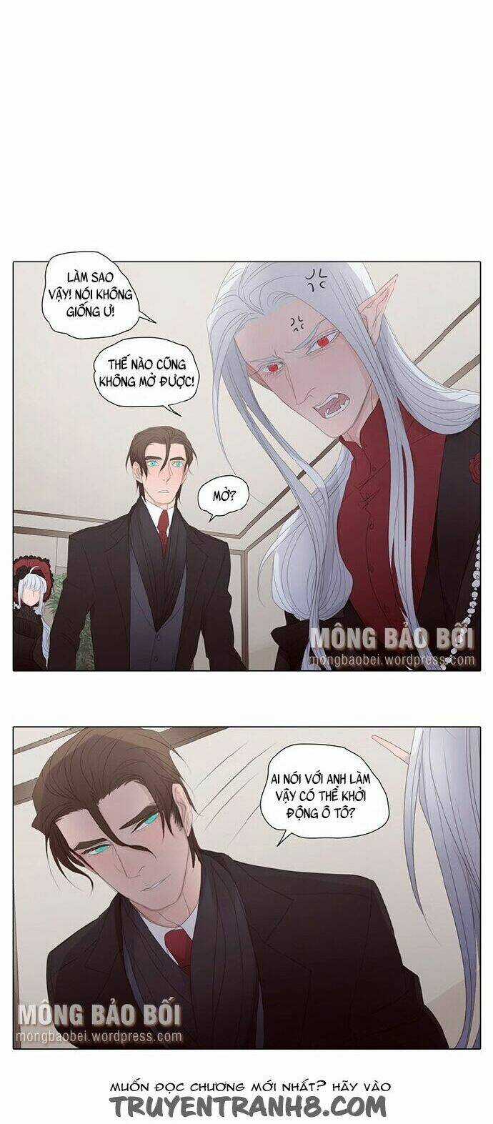 Vampire & Hunter - Chapter 17 - Trang 9