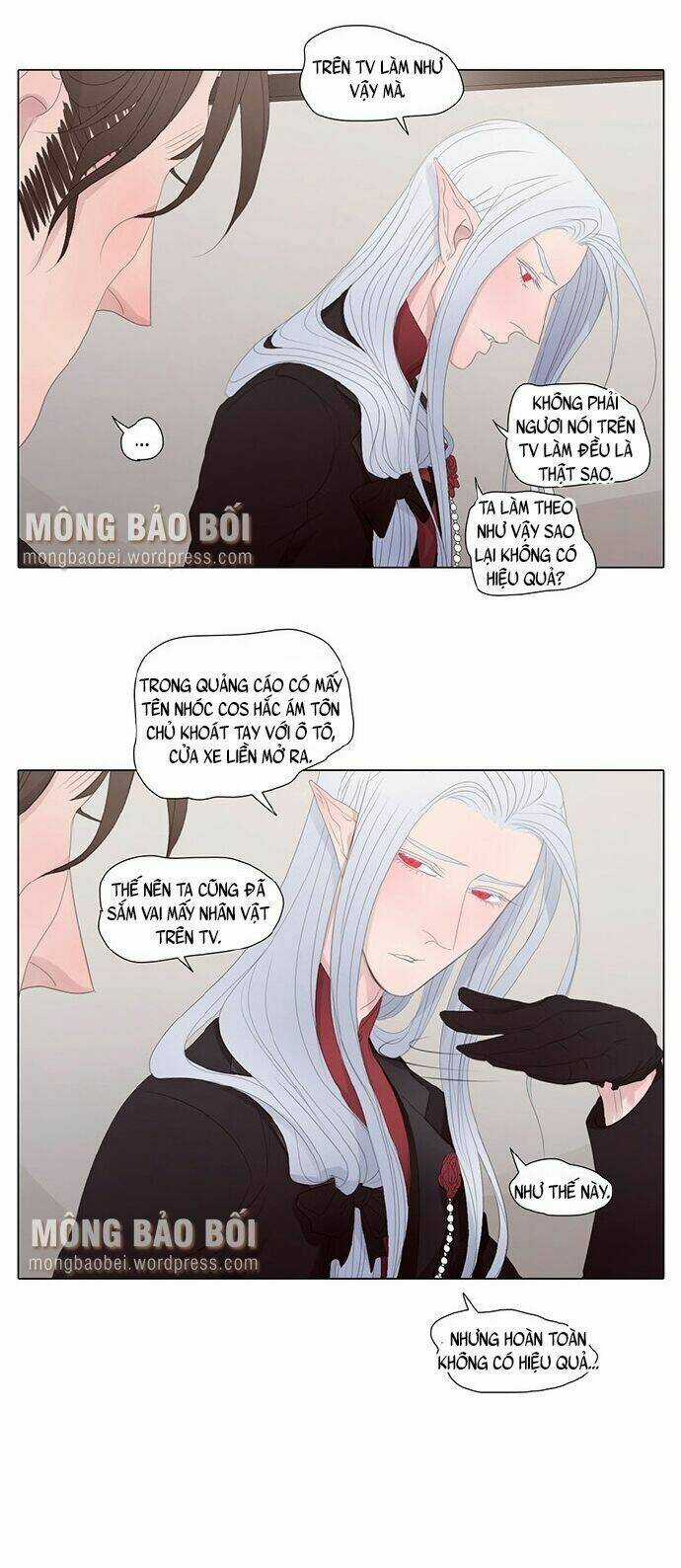 Vampire & Hunter - Chapter 17 - Trang 10