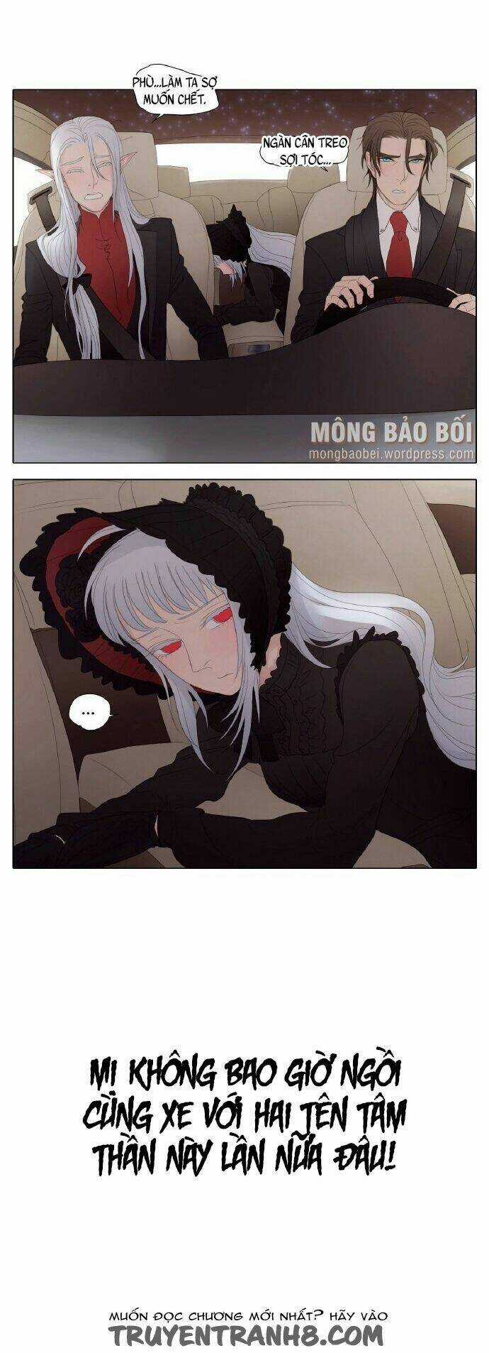 Vampire & Hunter - Chapter 18 - Trang 20