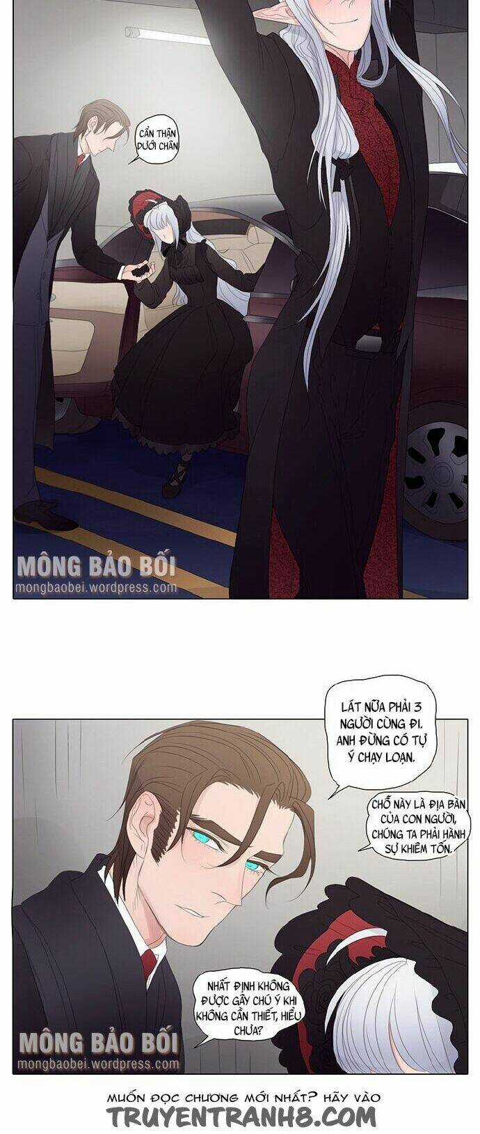 Vampire & Hunter - Chapter 19 - Trang 3