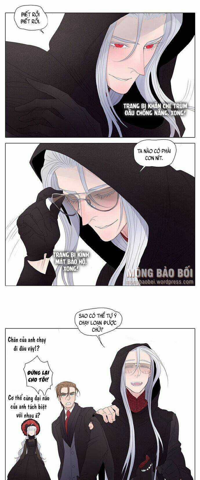 Vampire & Hunter - Chapter 19 - Trang 4