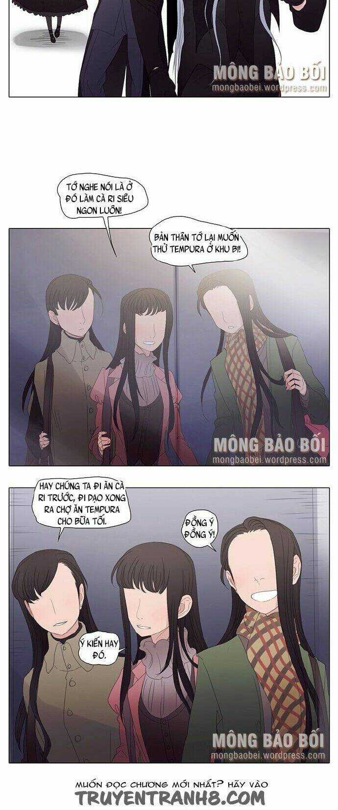 Vampire & Hunter - Chapter 19 - Trang 5