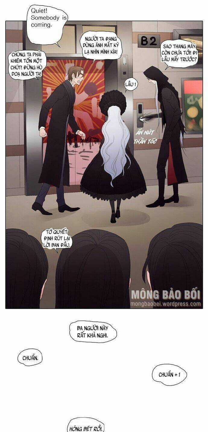 Vampire & Hunter - Chapter 19 - Trang 8