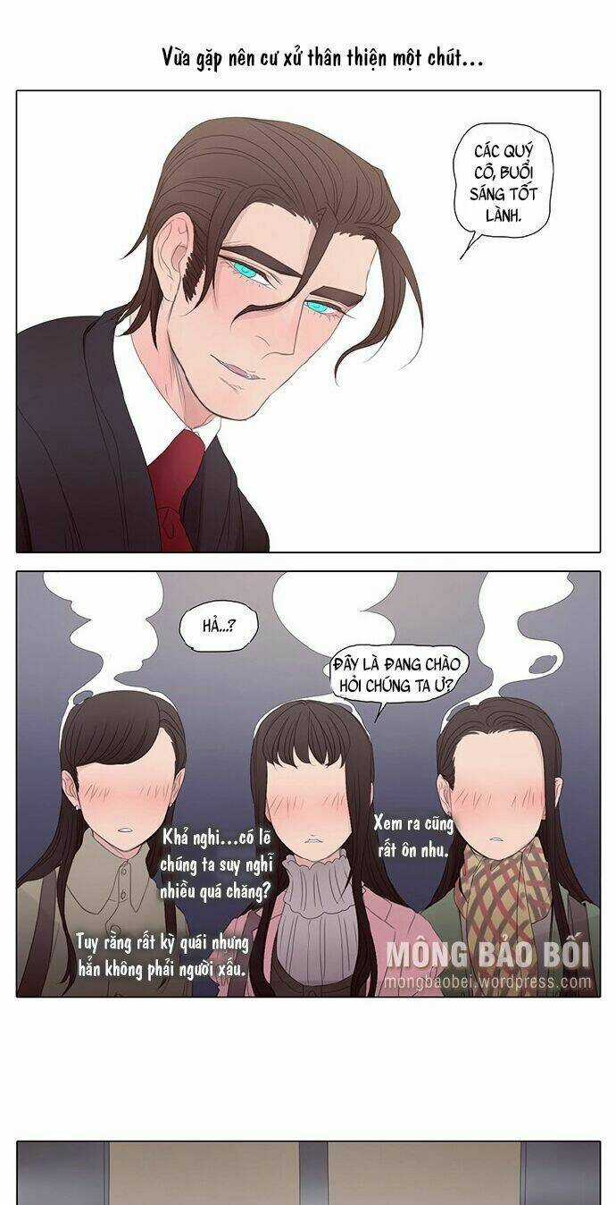 Vampire & Hunter - Chapter 19 - Trang 10