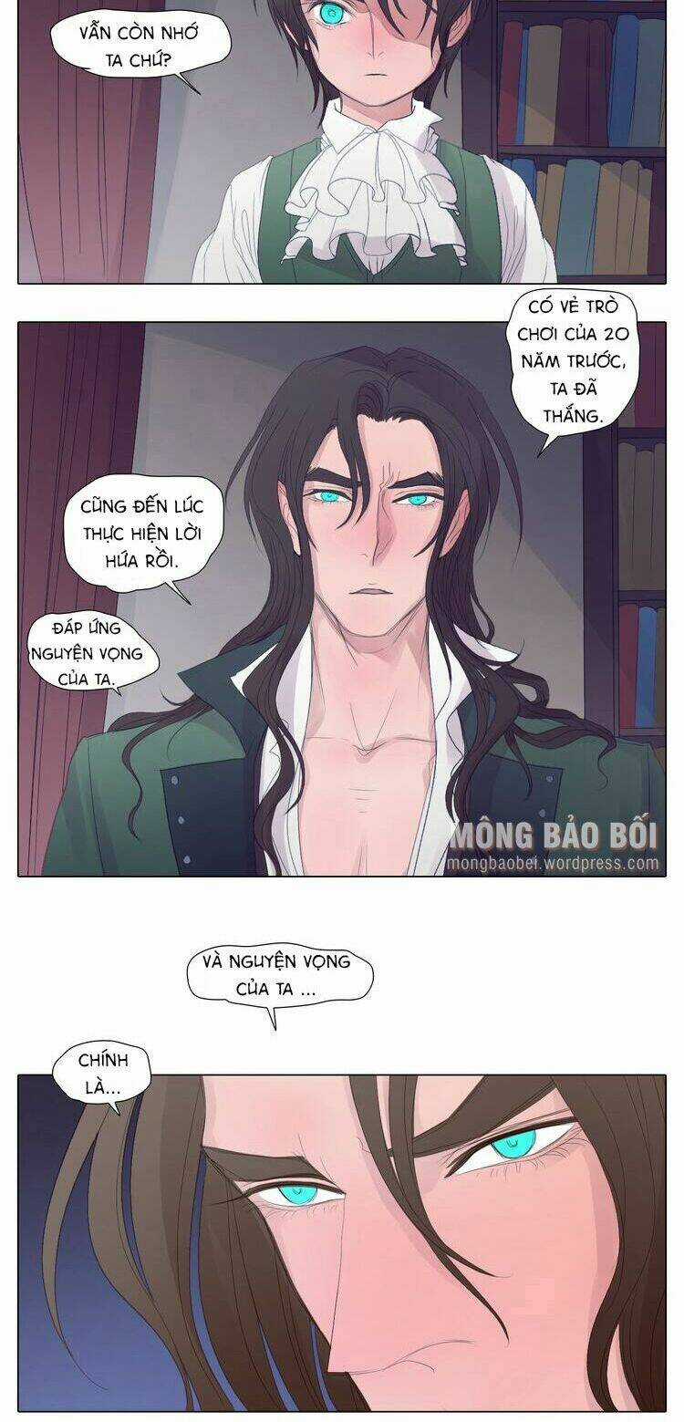 Vampire & Hunter - Chapter 2 - Trang 5