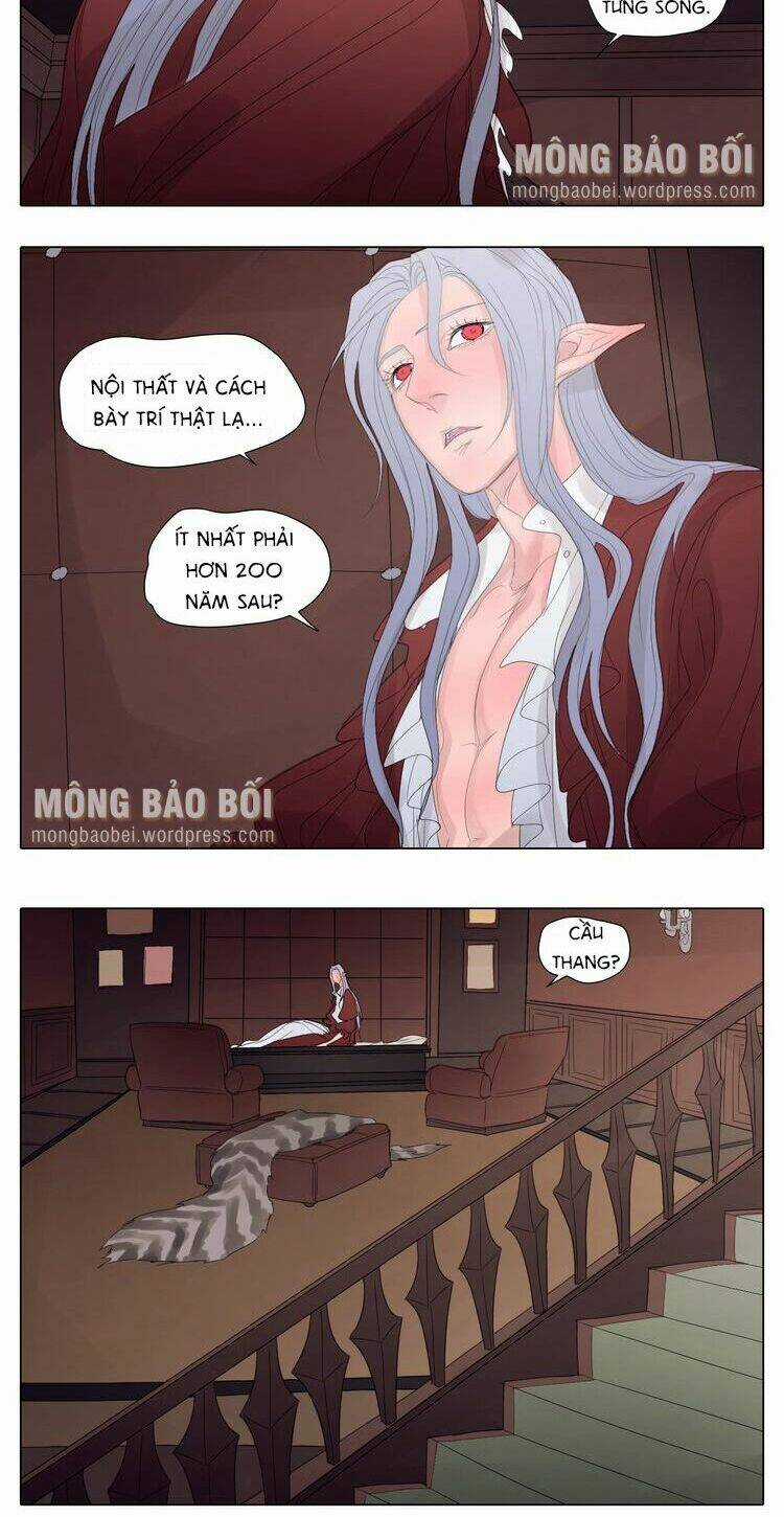 Vampire & Hunter - Chapter 2 - Trang 9