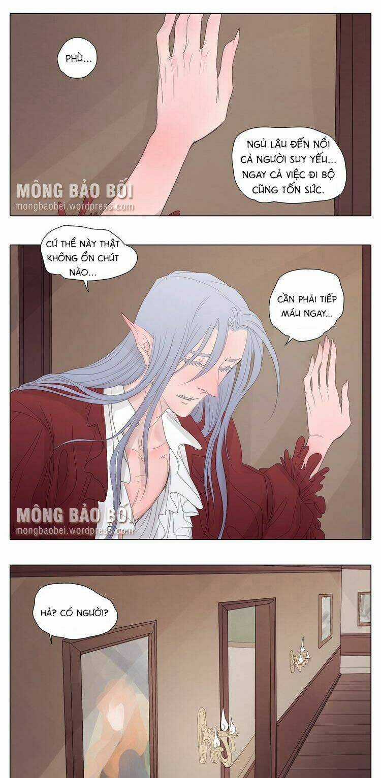 Vampire & Hunter - Chapter 2 - Trang 10