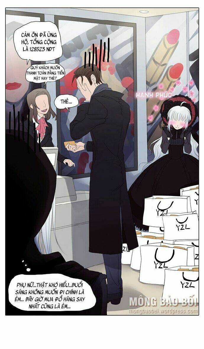 Vampire & Hunter - Chapter 21 - Trang 10