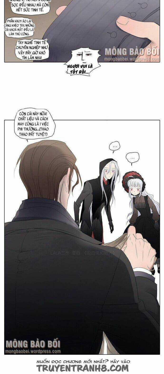 Vampire & Hunter - Chapter 22 - Trang 13