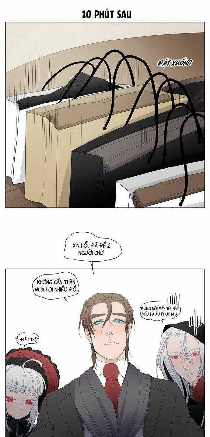Vampire & Hunter - Chapter 22 - Trang 10