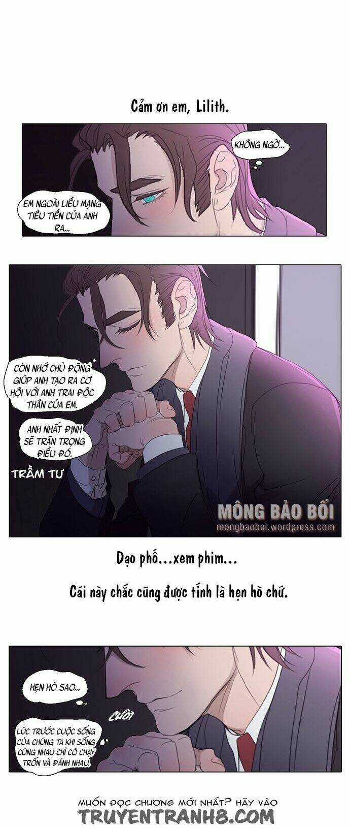 Vampire & Hunter - Chapter 23 - Trang 5