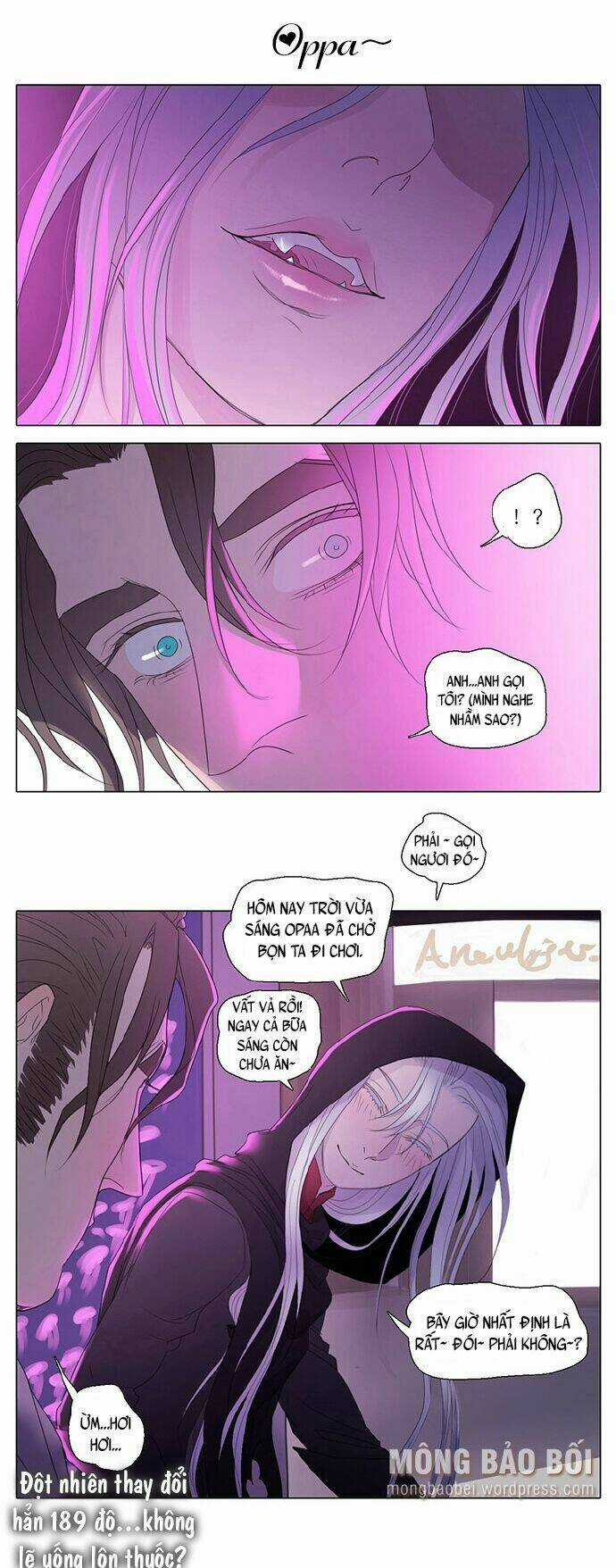 Vampire & Hunter - Chapter 23 - Trang 10