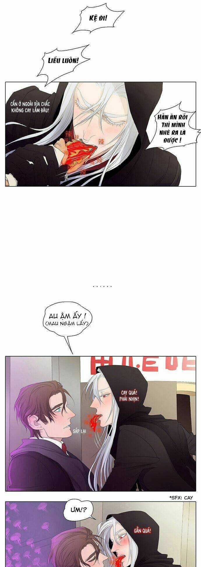 Vampire & Hunter - Chapter 24 - Trang 12