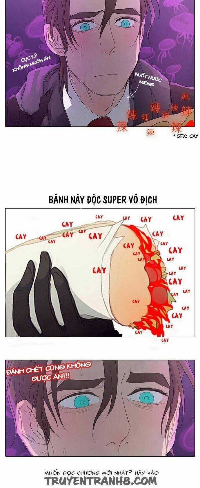 Vampire & Hunter - Chapter 24 - Trang 3