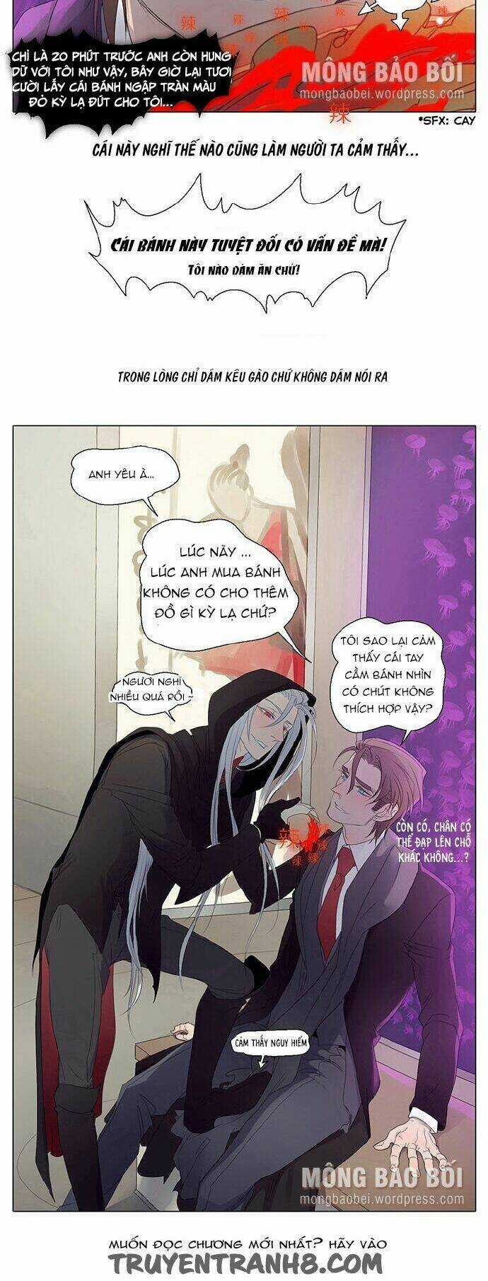 Vampire & Hunter - Chapter 24 - Trang 5