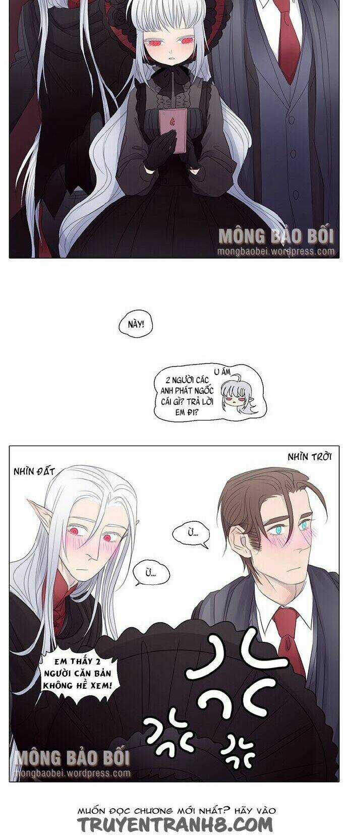 Vampire & Hunter - Chapter 26 - Trang 15