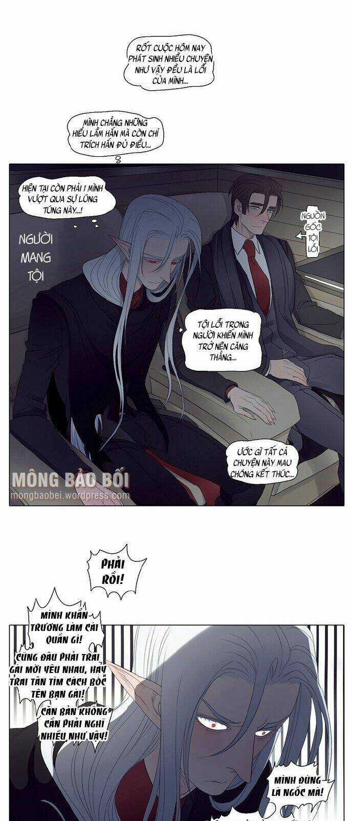 Vampire & Hunter - Chapter 26 - Trang 4