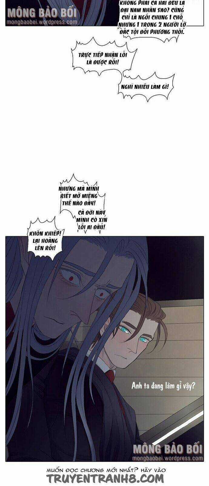 Vampire & Hunter - Chapter 26 - Trang 5