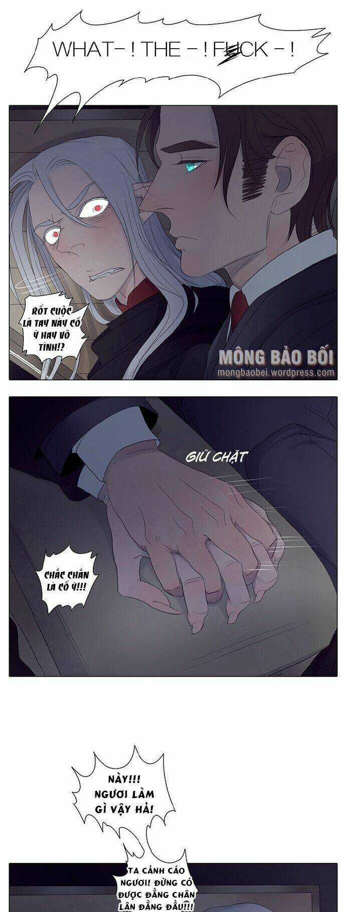 Vampire & Hunter - Chapter 26 - Trang 10