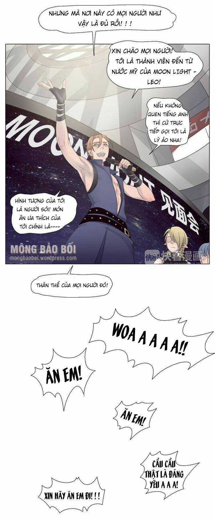 Vampire & Hunter - Chapter 29 - Trang 21