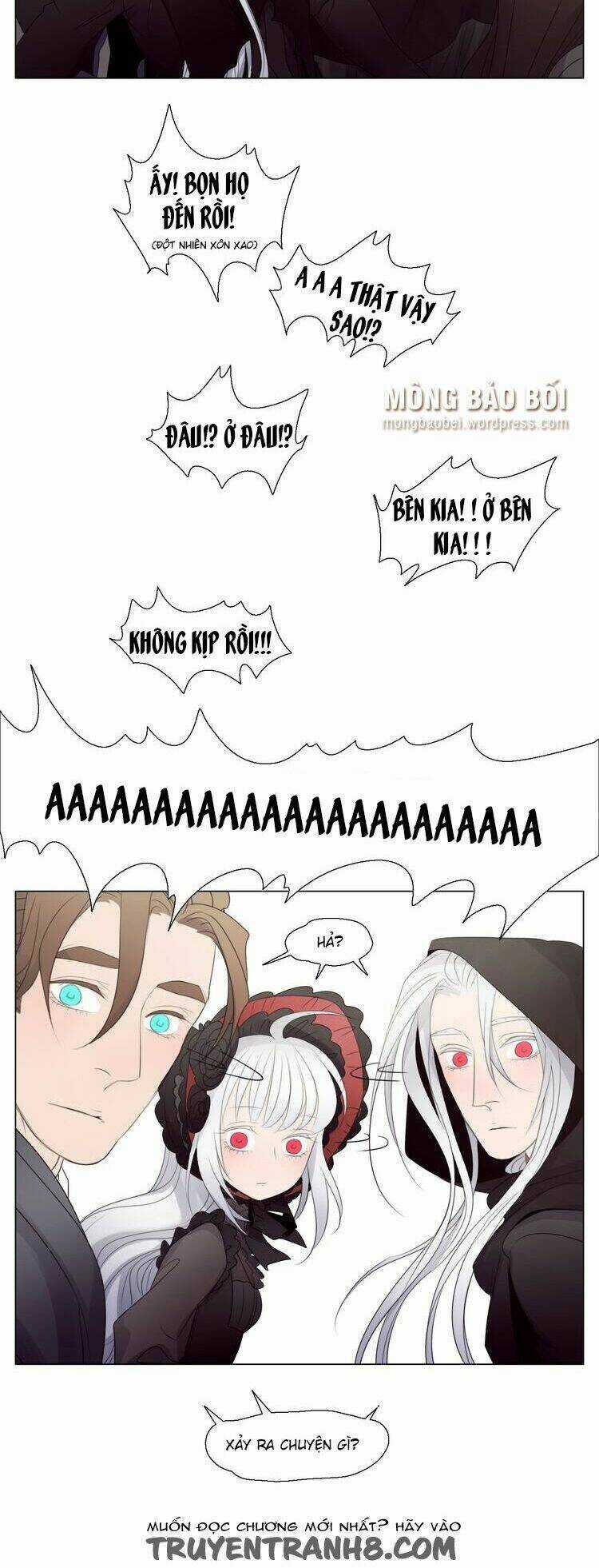 Vampire & Hunter - Chapter 29 - Trang 5