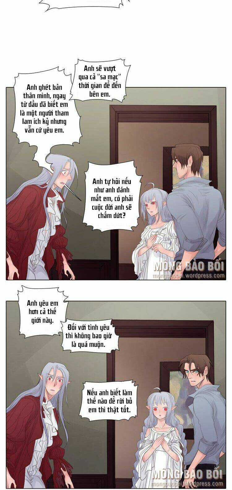 Vampire & Hunter - Chapter 3 - Trang 11