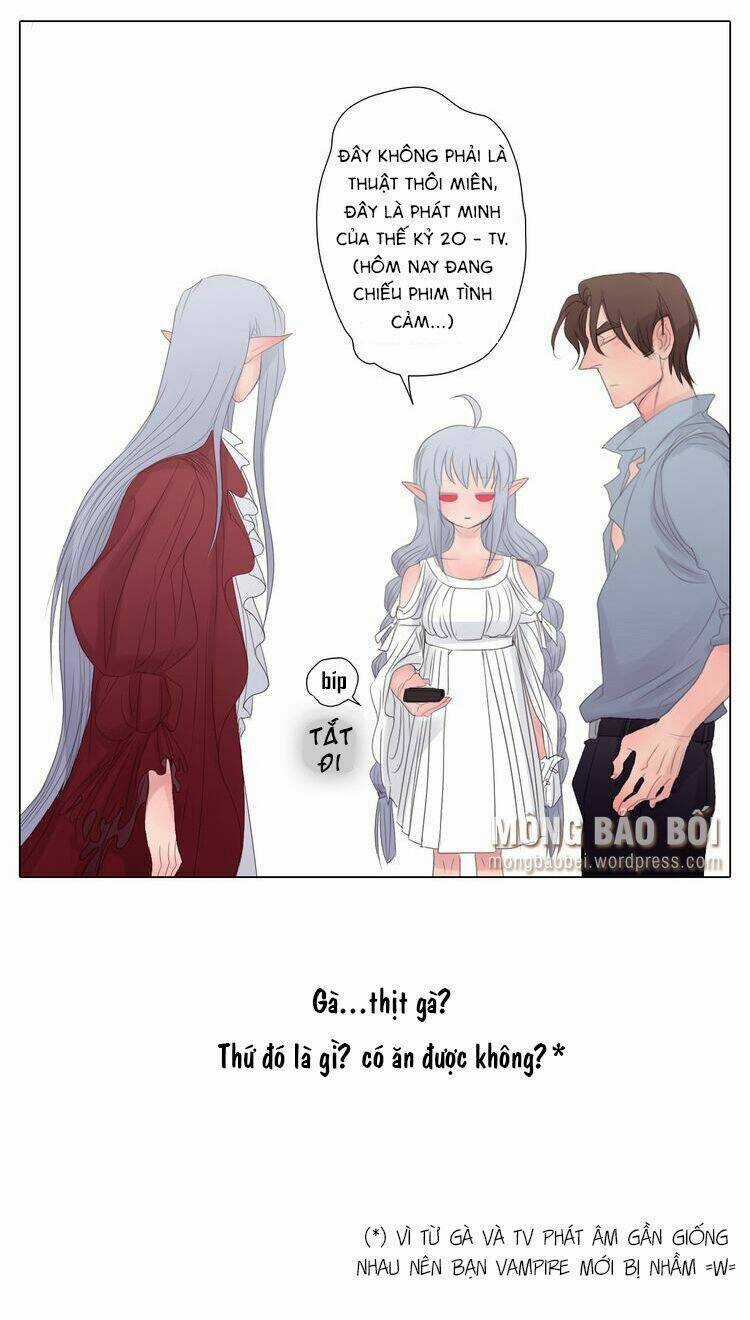 Vampire & Hunter - Chapter 3 - Trang 14