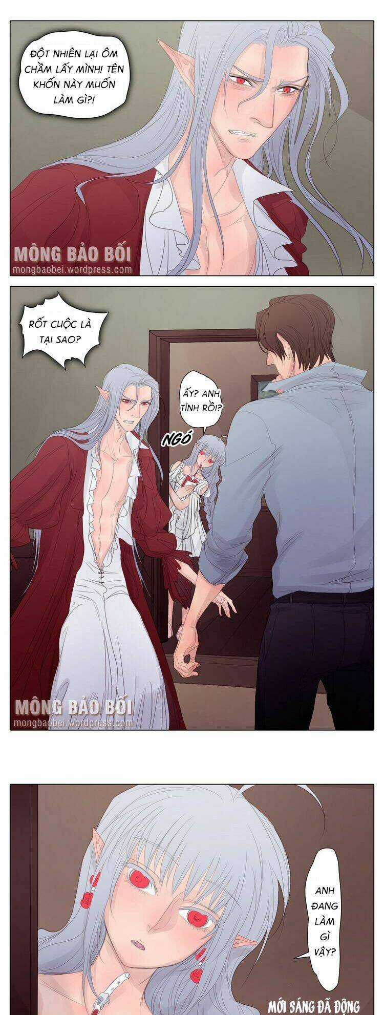 Vampire & Hunter - Chapter 3 - Trang 4