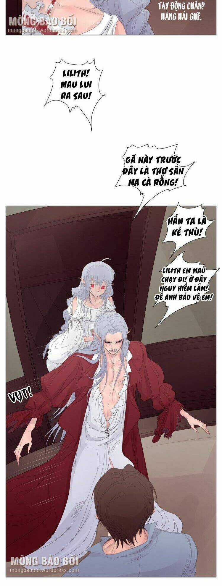 Vampire & Hunter - Chapter 3 - Trang 5