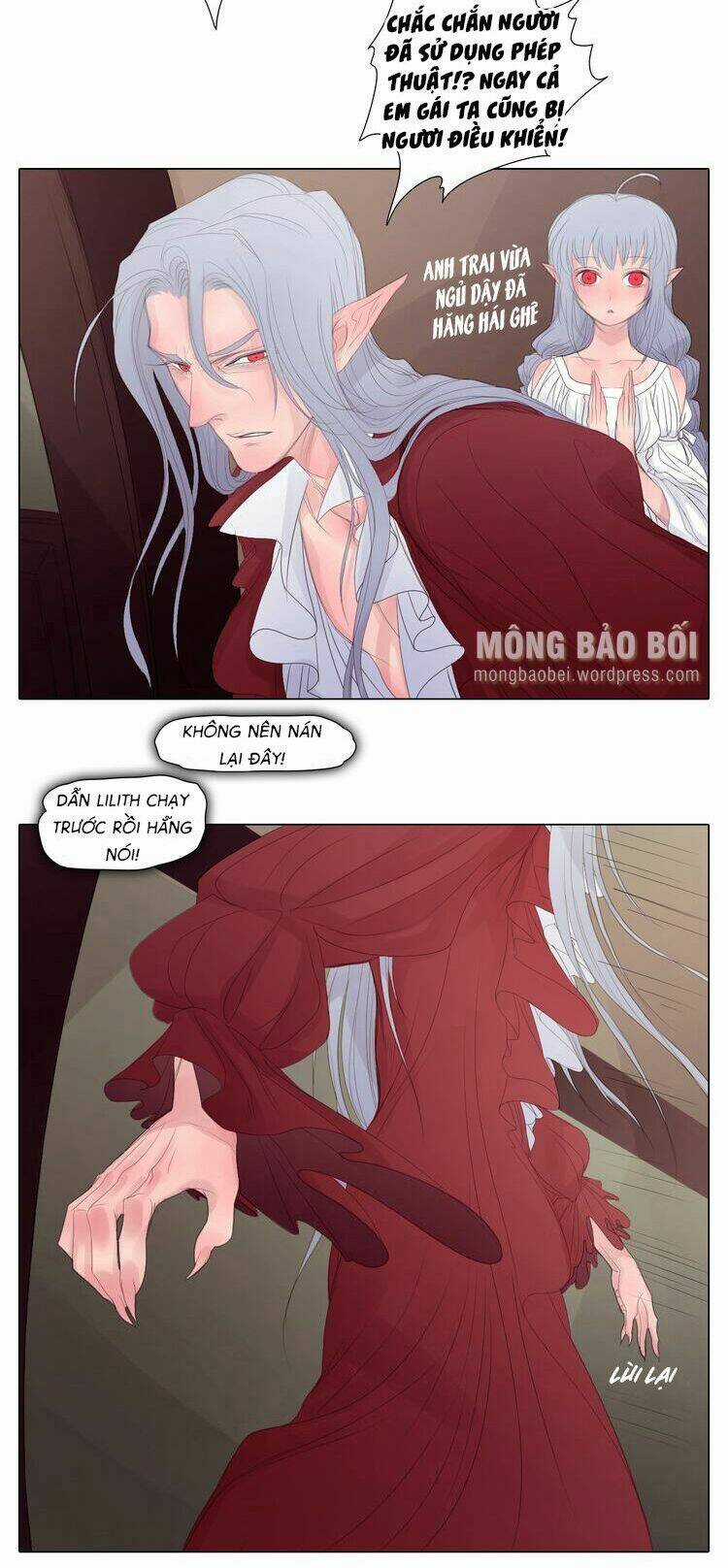 Vampire & Hunter - Chapter 3 - Trang 9