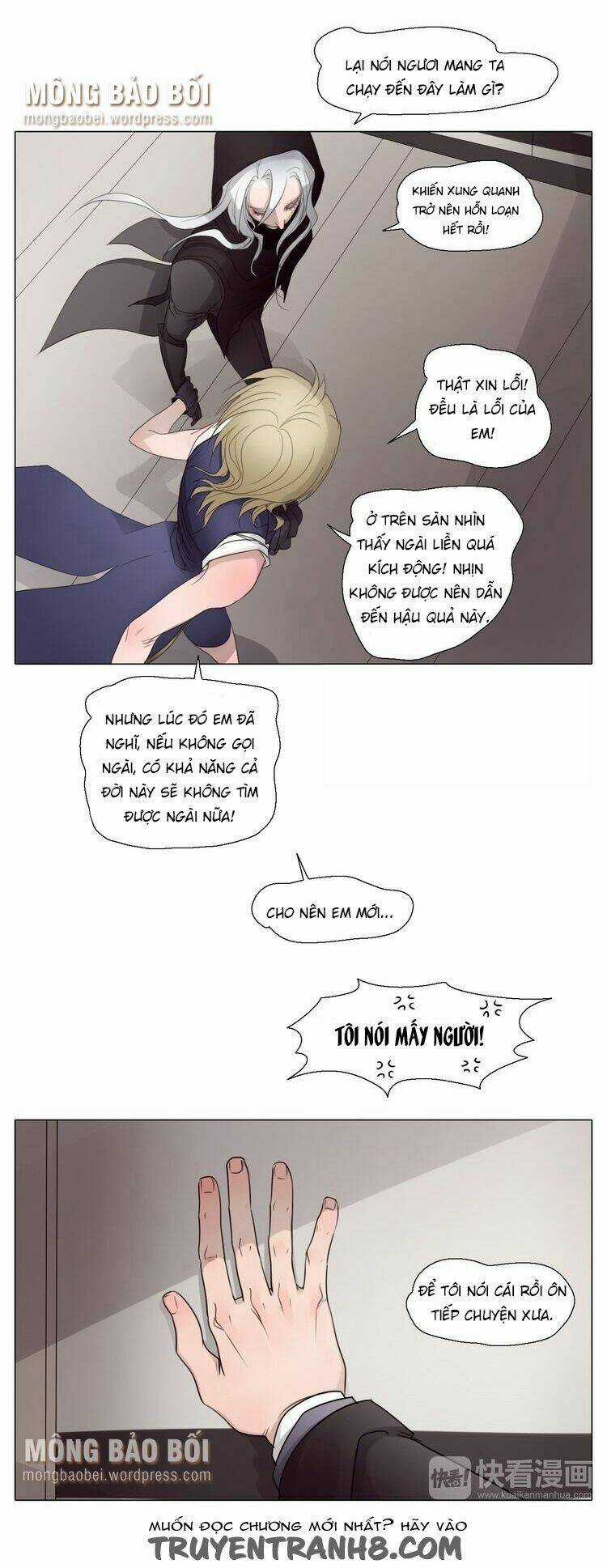 Vampire & Hunter - Chapter 30 - Trang 13