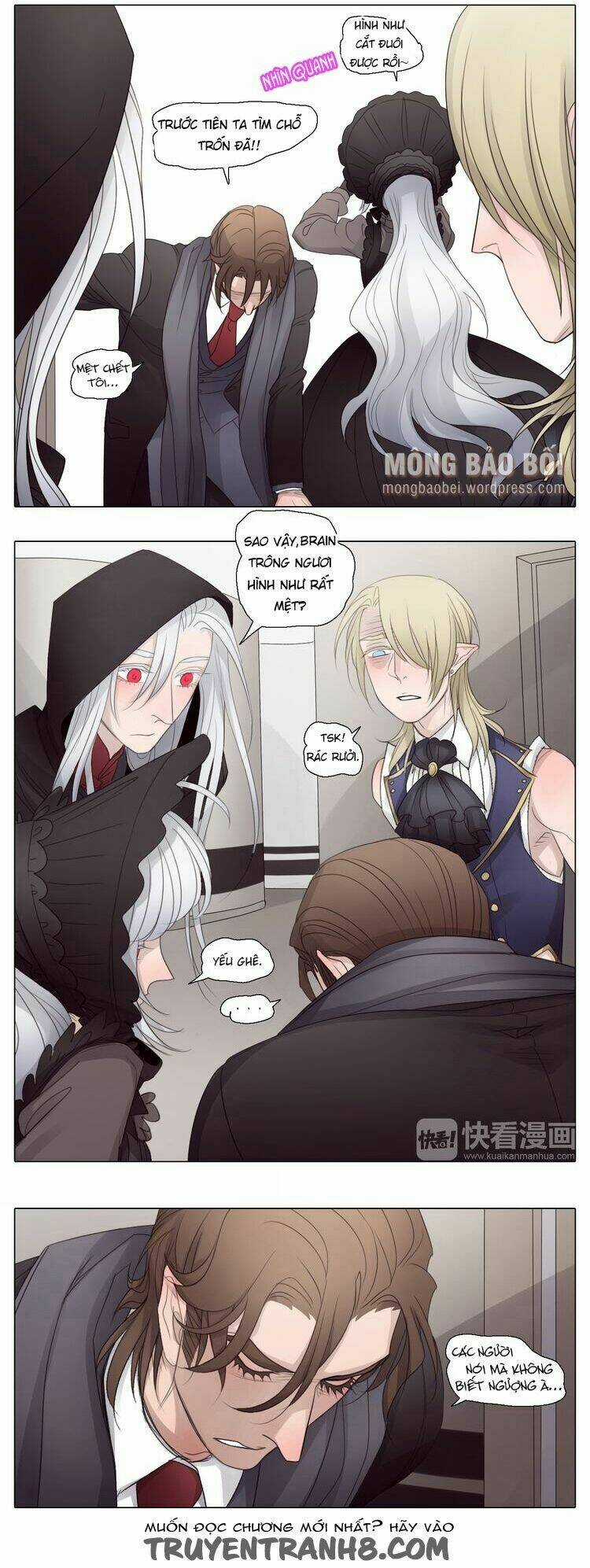 Vampire & Hunter - Chapter 30 - Trang 14