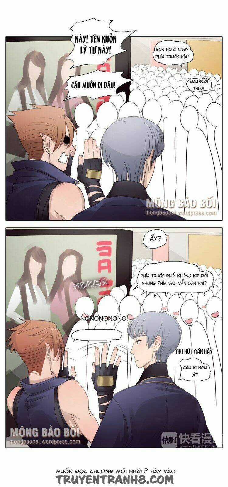 Vampire & Hunter - Chapter 30 - Trang 6