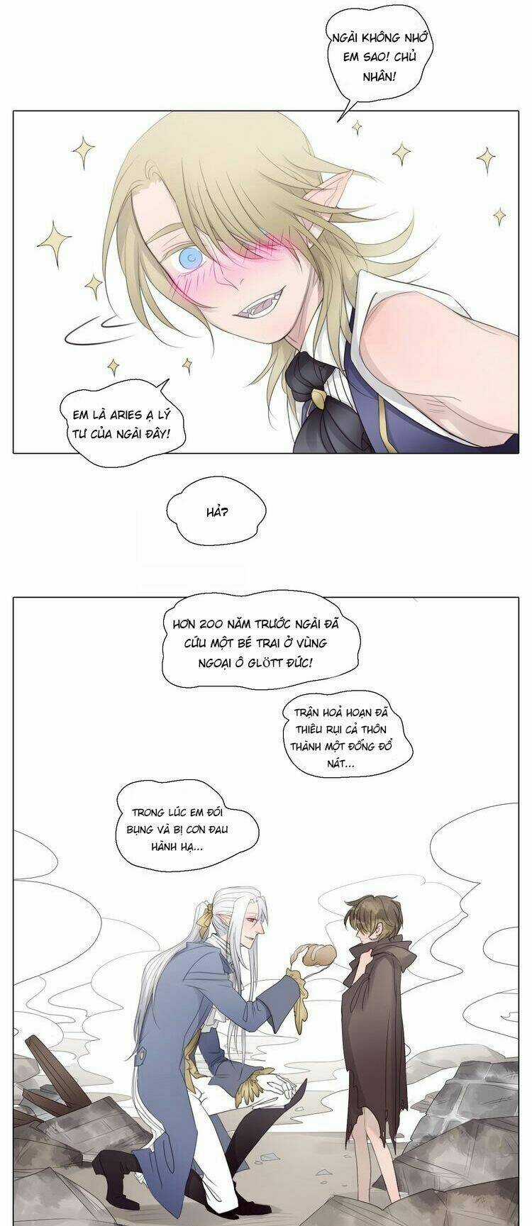 Vampire & Hunter - Chapter 30 - Trang 9