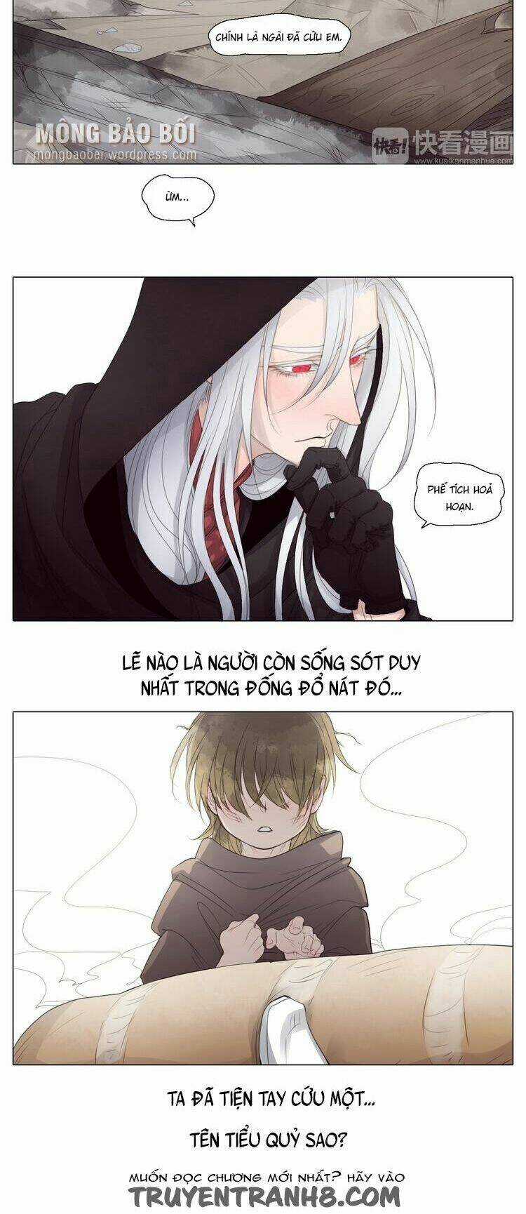 Vampire & Hunter - Chapter 30 - Trang 10