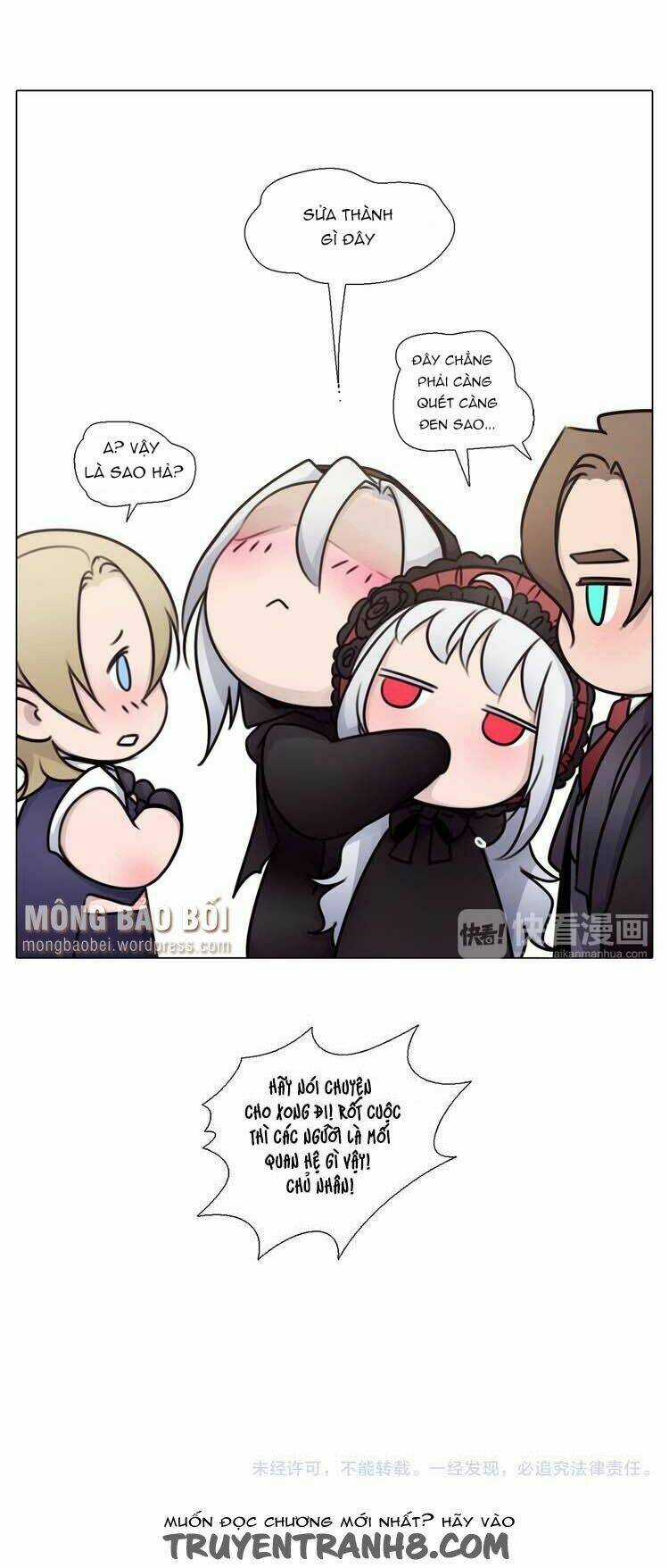 Vampire & Hunter - Chapter 31 - Trang 14