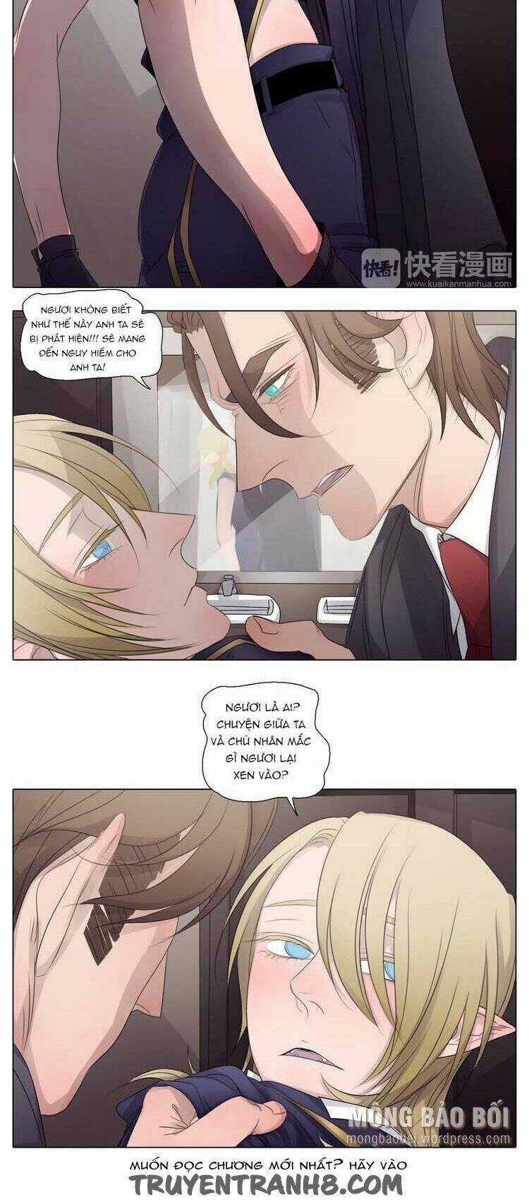 Vampire & Hunter - Chapter 31 - Trang 7