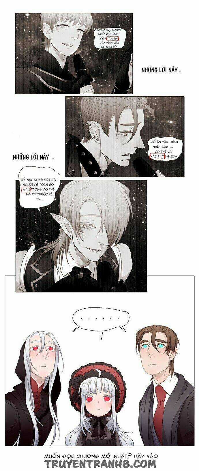 Vampire & Hunter - Chapter 32 - Trang 13