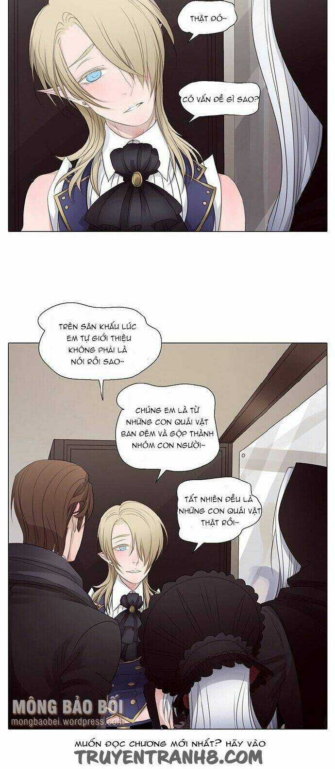 Vampire & Hunter - Chapter 32 - Trang 9