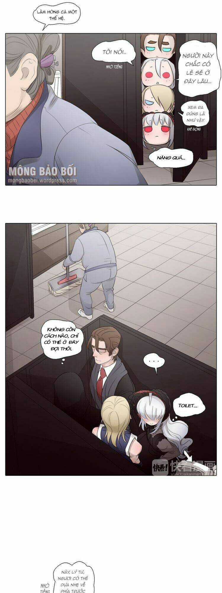 Vampire & Hunter - Chapter 33 - Trang 14